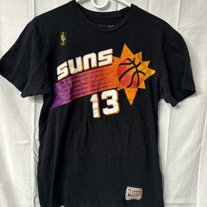 Mitchell & Ness Phoenix Suns Black #13 Steve Nash Hardwood Classics Shirt Medium